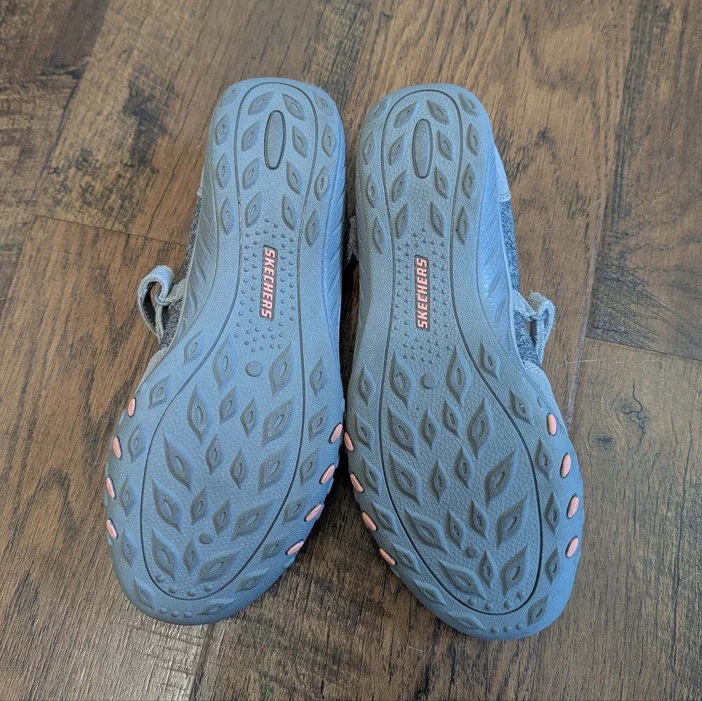 Skechers‎ Sport Women's Miss Me Fashion Comfort Sneaker Grey Size 8